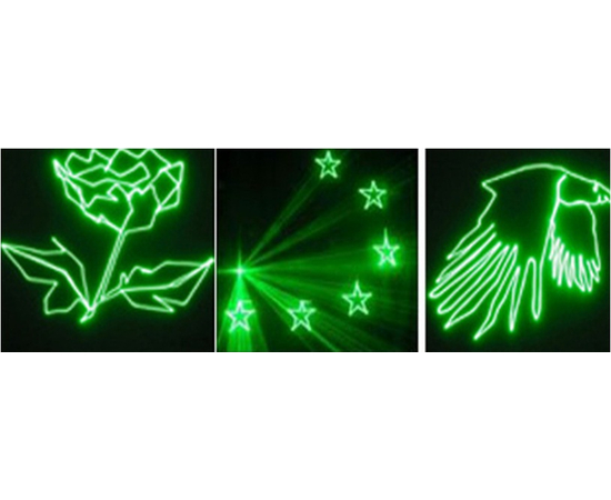 Анімаційний малюючий лазер ZORO Green 500, image , зображення 2